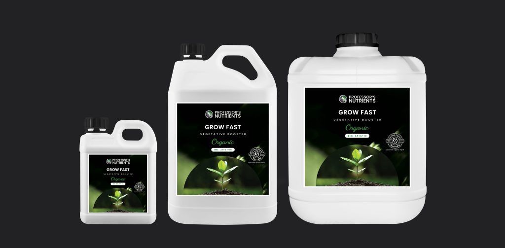 Grow Fast Organic, Volume: 1 Litre