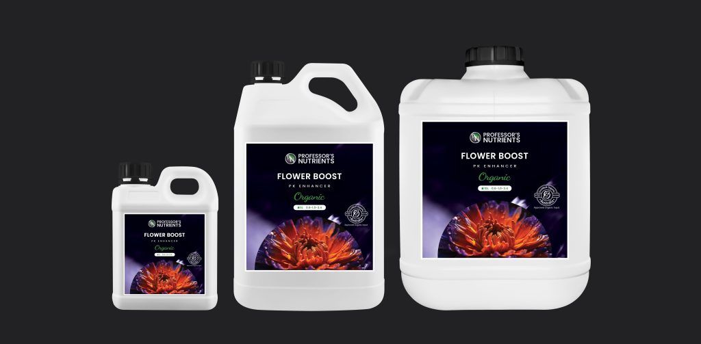 Organic Flower Boost, Volume: 1 Litre