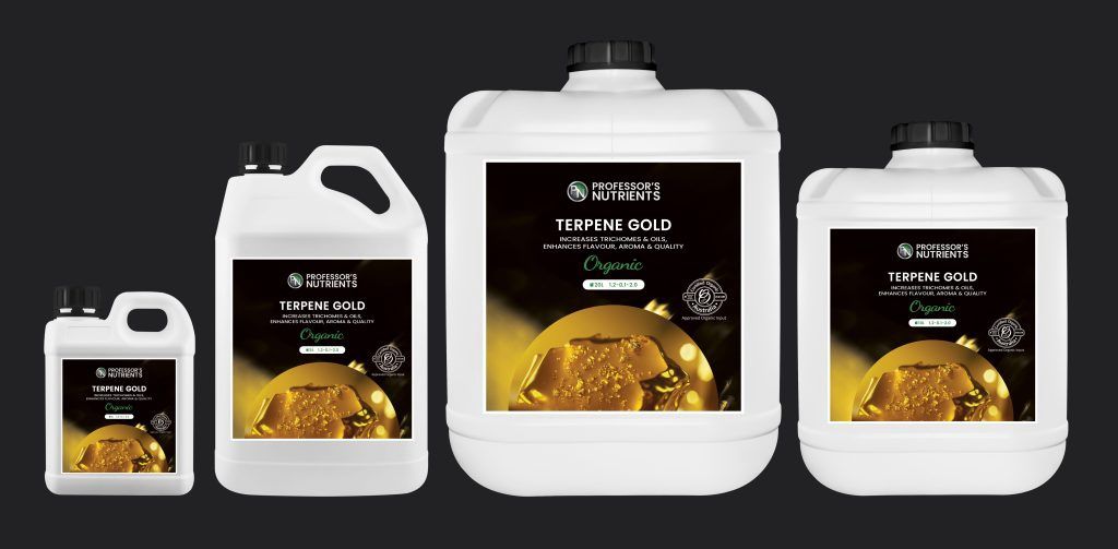 Terpene Gold Organic, Volume: 1 Litre