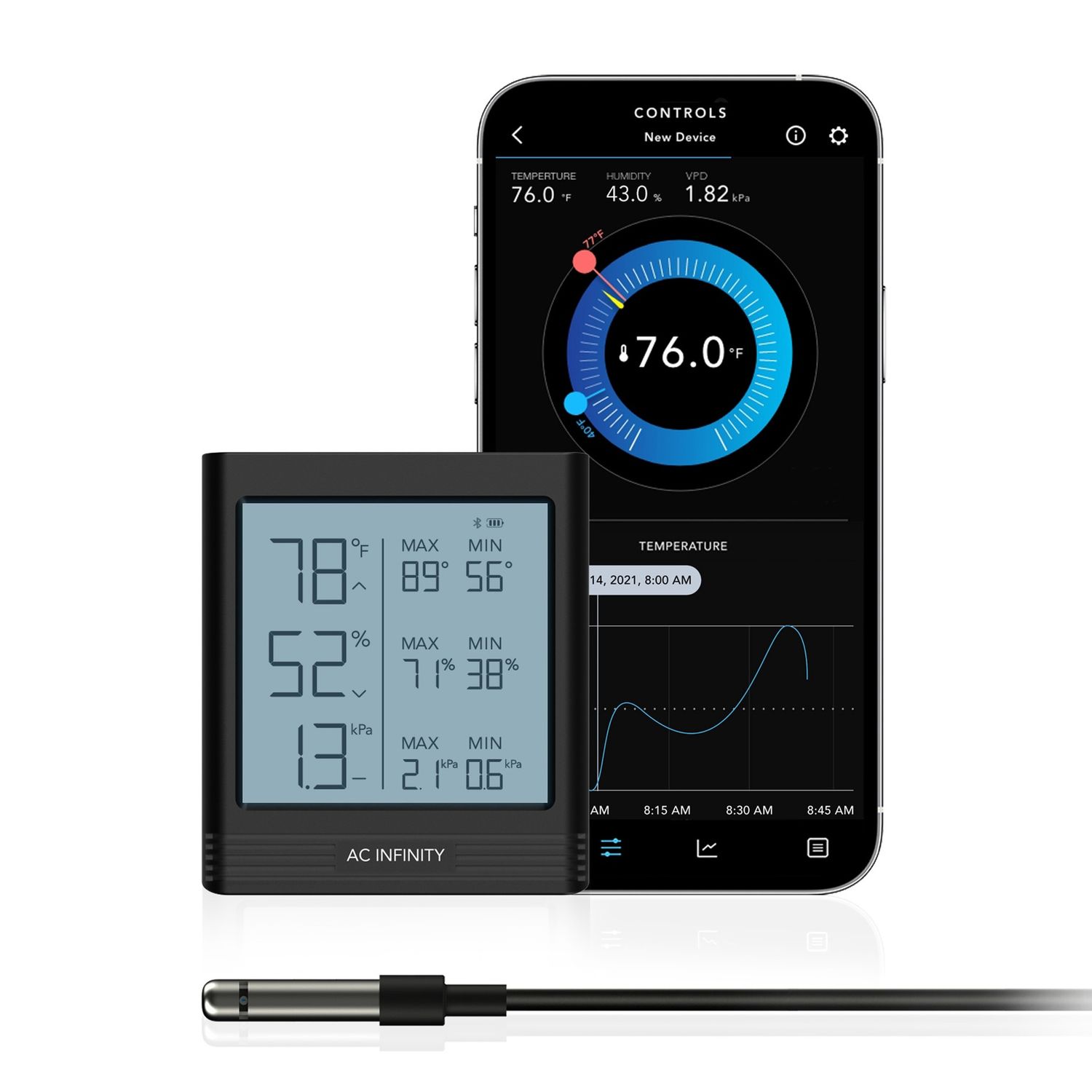 CloudCom B1 Smart Thermo-Hygrometer