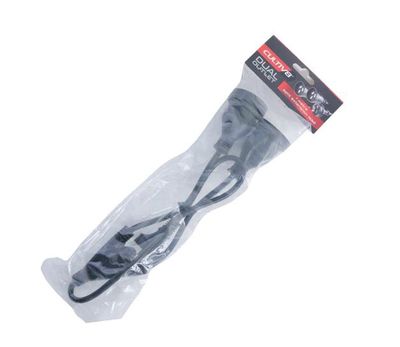 Dual Outlet  Extension Lead 1M