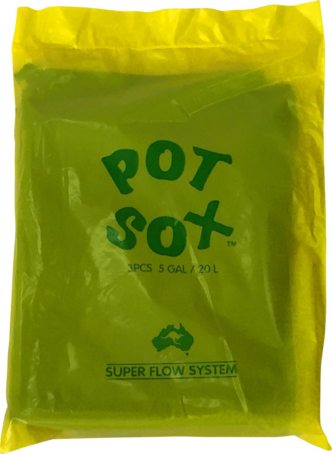 Pot Sox, Size: 95L single