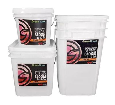Back Country Blend Bloom 8-12-16