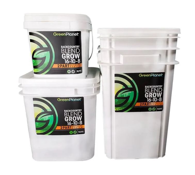 Back Country Blend Grow 16-10-8, Size: Grow 100g