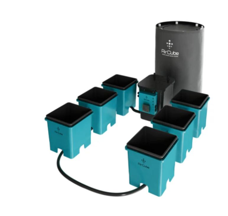 Aircube Active Oxygen Ebb and Flow Grow System