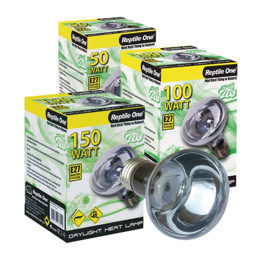 Heat Lamp Daylight, Watts: Daylight Lamp 50W E27
