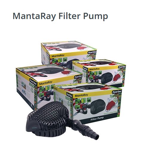 Manta Ray 6000 Pump