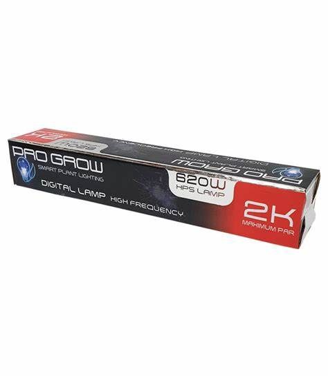 Pro Grow HPS Lamps 2K, Watts: Pro Grow 620W HPS 2K