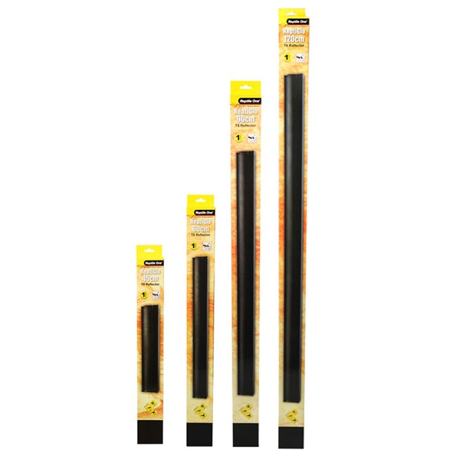 T5 &amp; T8 Reptile Reflectors, Size: T8 120cm Reflector