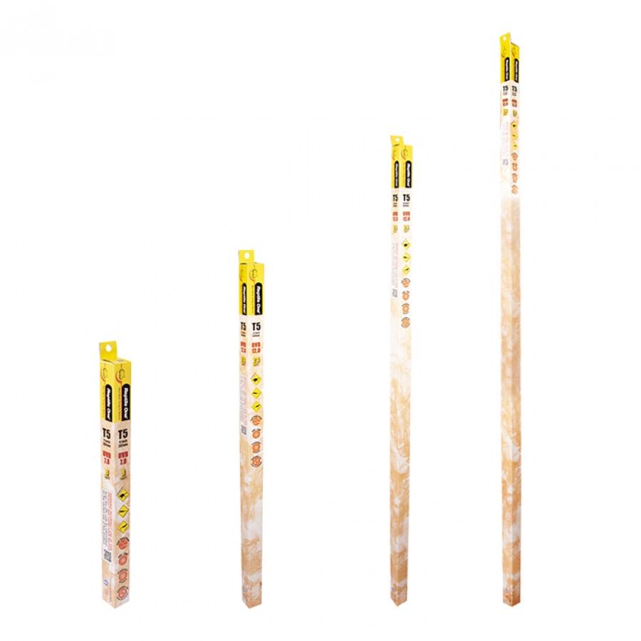 T5 UVB Reptile Tubes, Size-Watts: 24w UVB 7.0 22&quot;