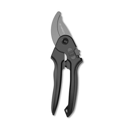 Stainless Steel Pruning Shear, 8” Bypass Blades