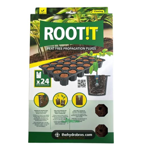 24X Peat Free Plug Tray