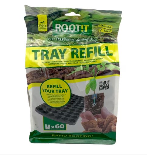 Tray Refill Plugs
