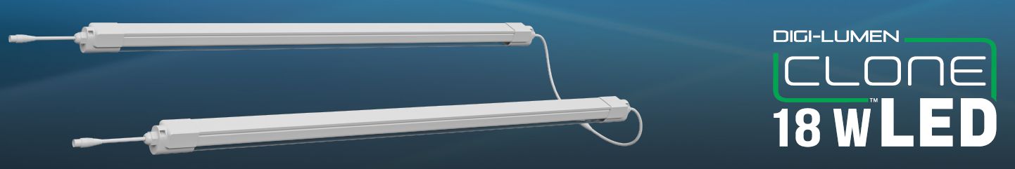 Digi Lumen Clone Bars, Model: 18 W / 610 mm (2 Pack)