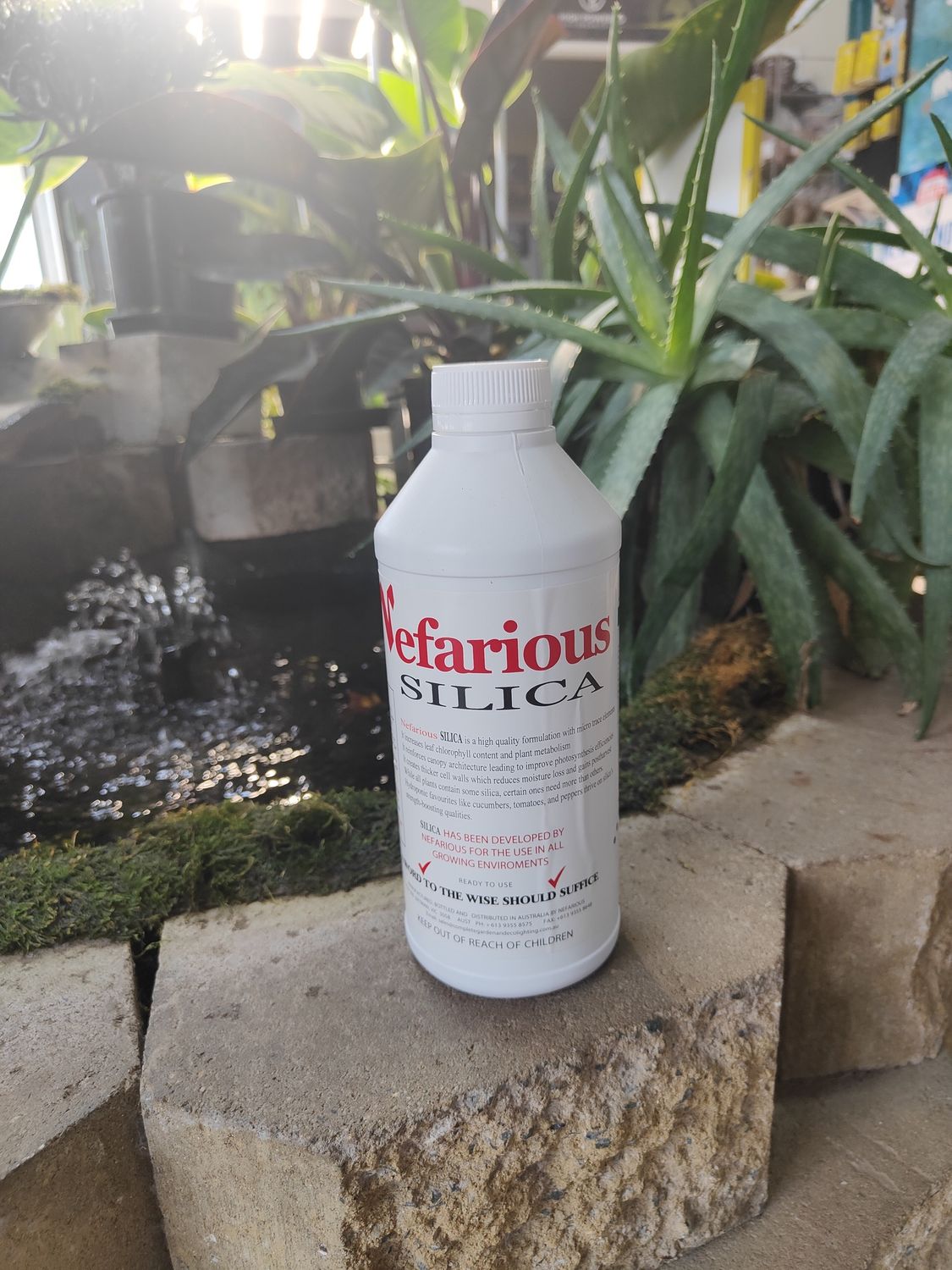 Nefarious Silica, Size: Nefarious Silica 25L