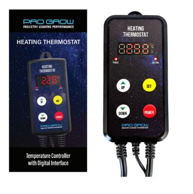 Pro Grow Thermostat Temperature Controller