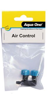 Aqua One airline Gang valves, Item: 2 pk