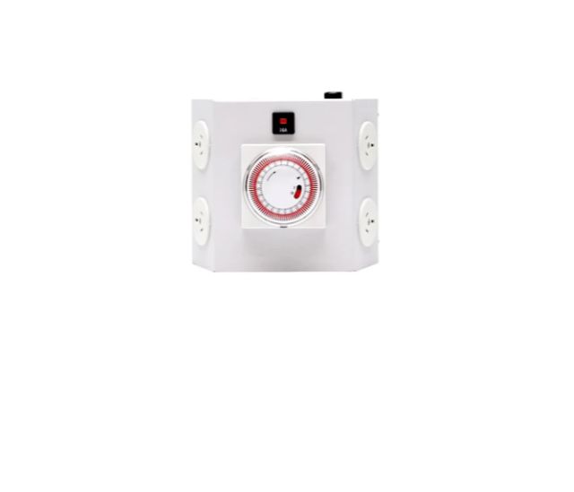 Outlet Timers, Model: 4 Outlet