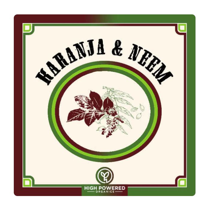 Karanja &amp; Neem Meal Mix 1kg