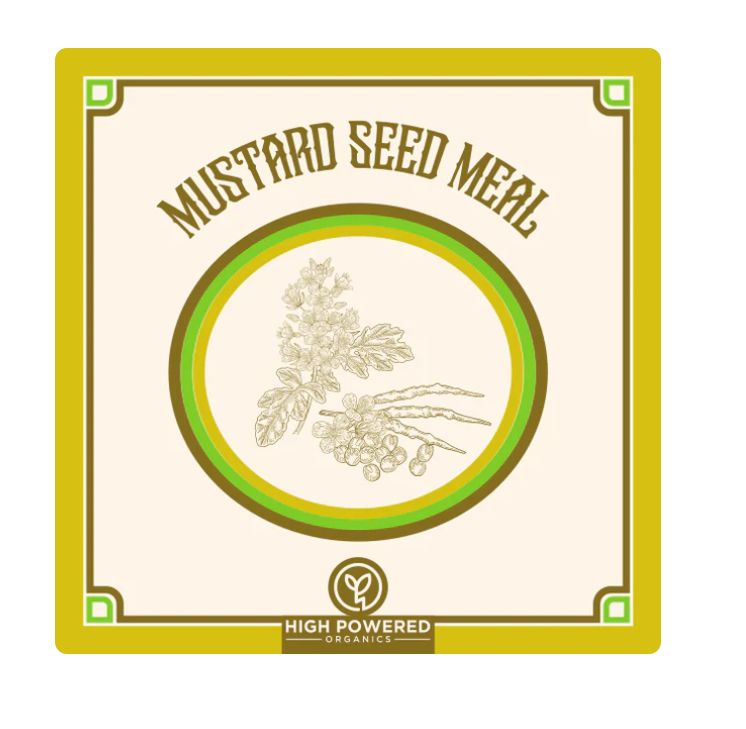 Mustard Seed Meal 1kg