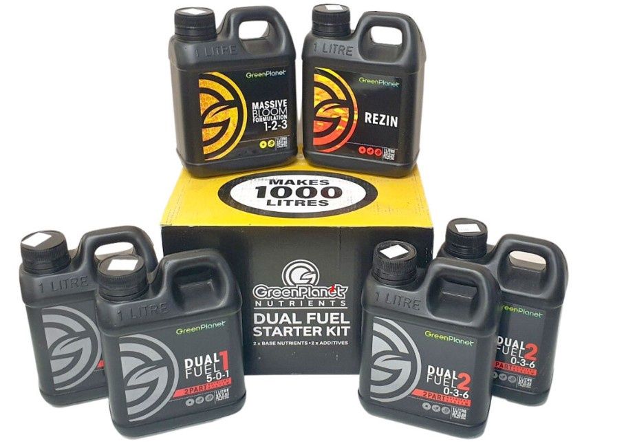 Dual Fuel Starter Kit