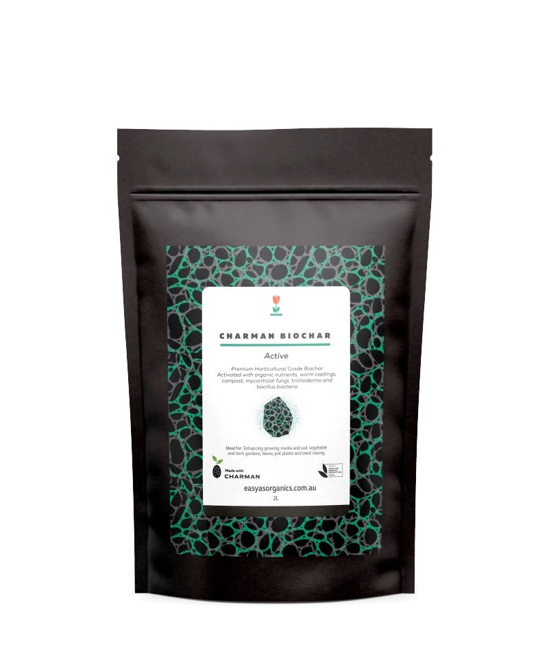 Charman Bio Char, Size: Charman  Bio Char 2L