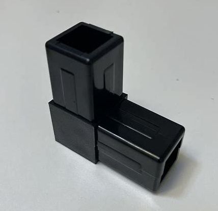 Aluminum Connectors, Item: P20 Corner 2 way