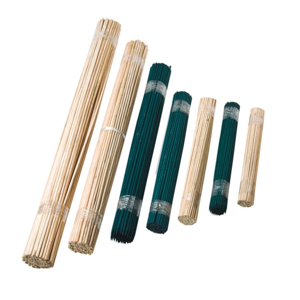 Flower &amp; Bamboo Stakes, Item: Flower Stakes  35cm 20pk