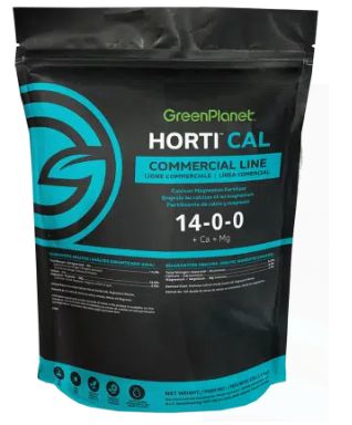 Horti Cal (14-0-0) + Ca + Mg