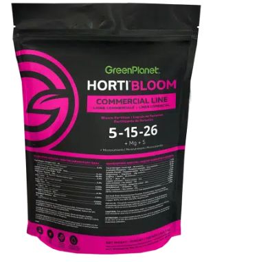 Horti Bloom (5-15-26) + Mg + S + Micronutrients