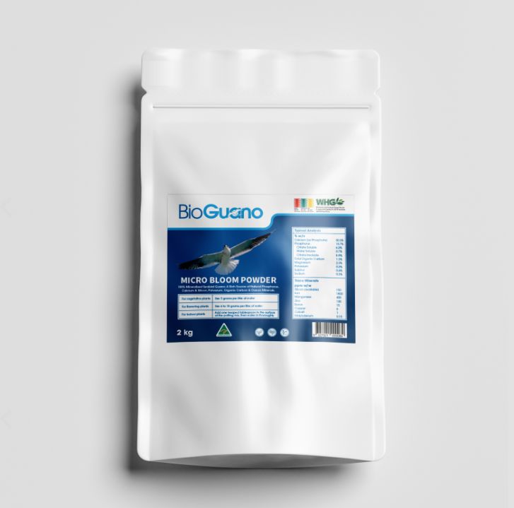 BioGuano Micro Bloom Powder 2kg