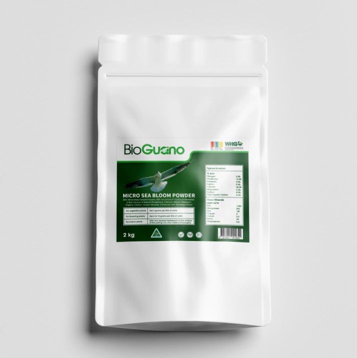 Bio Guano Micro Sea Bloom Powder 2 kg