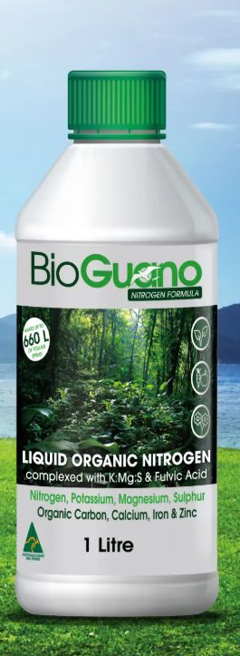 BioGuano Nitrogen Formula, Size: 1L