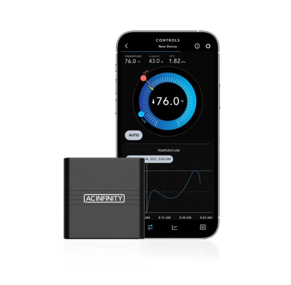 AC Infinity Cloudcom A2 Thermo-Hygrometer sensor probe