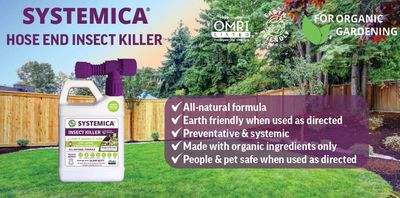 Systemica Organic Insecticide