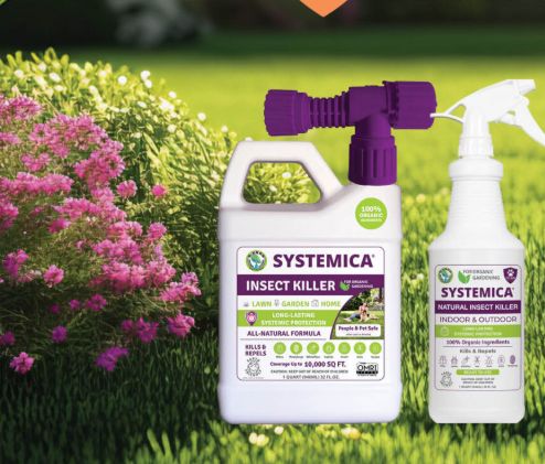 Systemica Organic Insecticide, Size: Systemica Pest Control 940ml