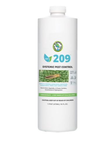 209 Organic Systemic Pesticide, Size: 209 Organic Systemic Pesticide 470ml