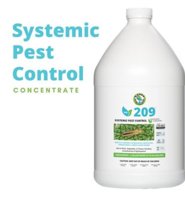 209 Organic Systemic Pesticide