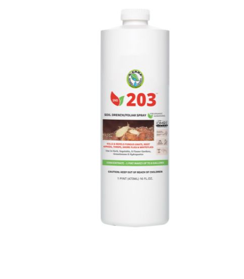 203 Organic Systemic Root Drench Pesticide, Size: 203 Concentrated Root Drench 470ml