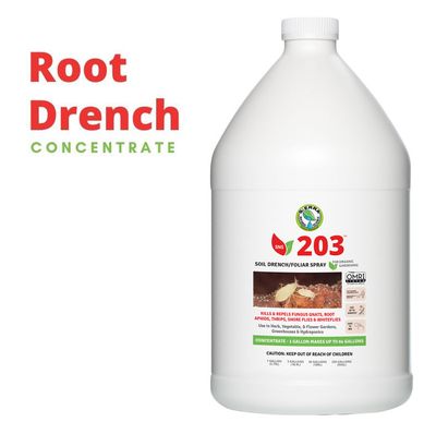 203 Organic Systemic Root Drench Pesticide