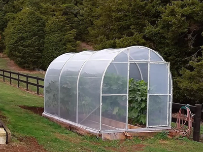 Redpath Duratough 210 micron Greenhouse Plastic