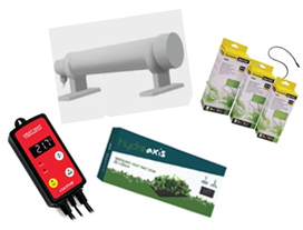 Heat Mats, Cables, Heat Bars, Heaters &amp; Heat Mat Thermostats