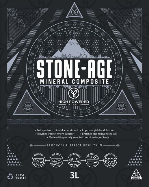 STONE AGE Mineral Composite, Volume: 1 Litre