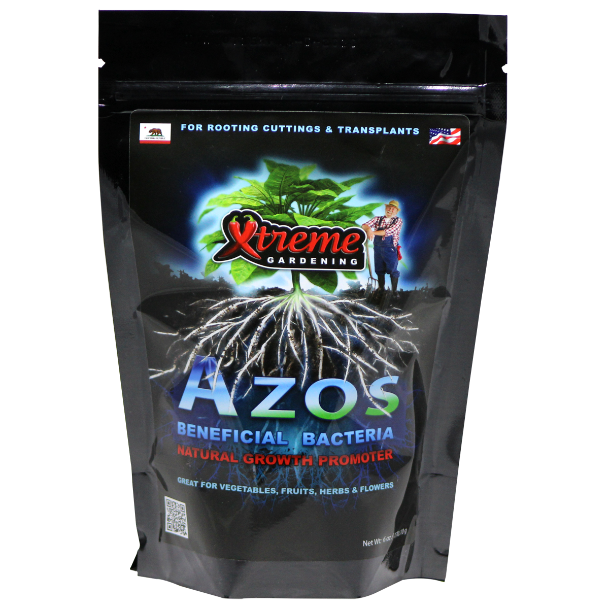 Xtreme Gardening Azos Beneficial Bacteria, Volume: 56gm