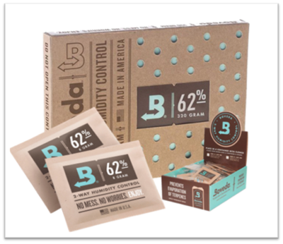 Boveda Two-Way Humidity Control