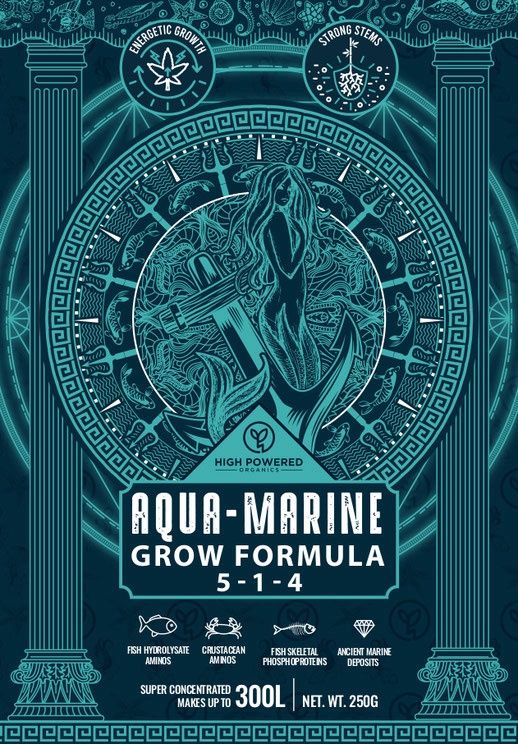 Aqua Marine Grow, Volume: 10 Gram