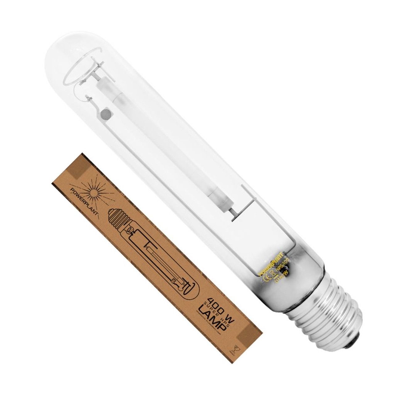 HPS Lampsbulb, Watts: 400W H.P.S.