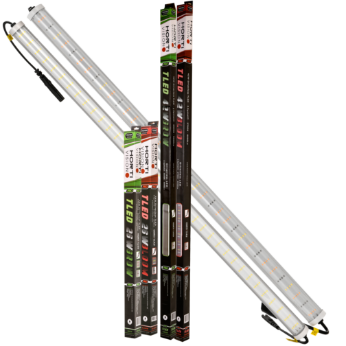 Hortivision TLED driverless LED bar, Watts: 26W Grow