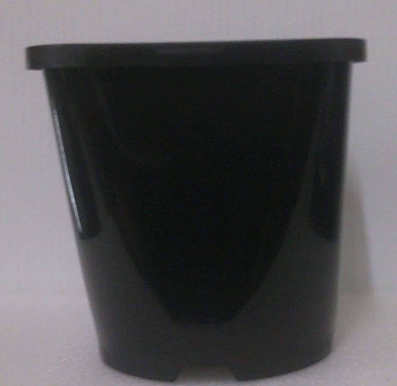 Square to Round Pots, Size: 125mm