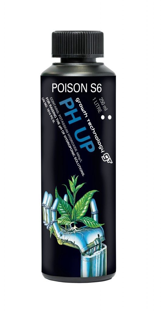 Growth Technology pH UP, Volume: pH UP 250ml